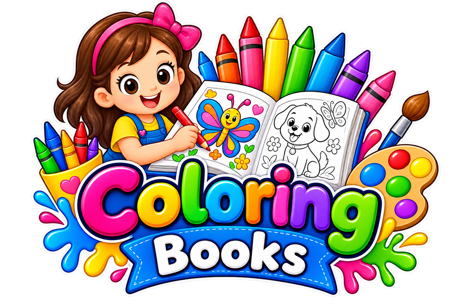 🎨 Coloring Books
